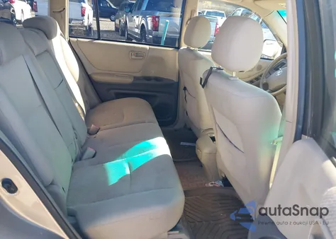 2004 Toyota Highlander from USA, damaged, VIN JTEHD21AX40029520